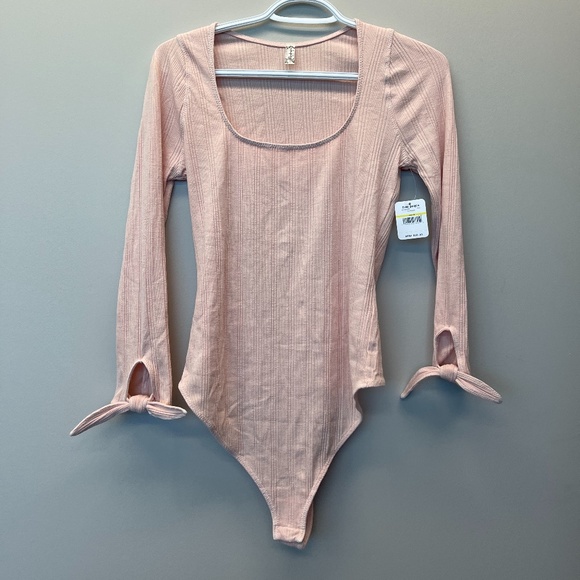 NWT Free People Move On Bodysuit - Picture 5 of 7